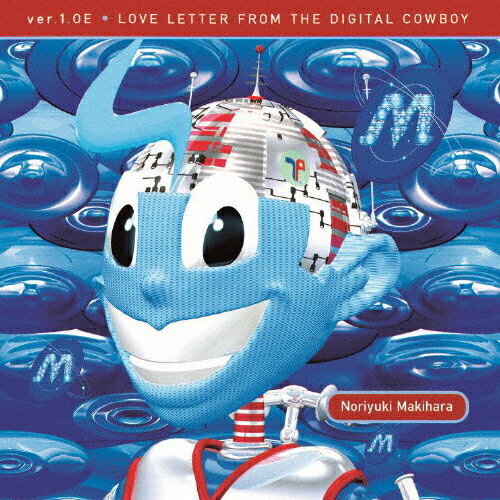 Ver 1.OE LOVE LETTER FROM THE DIGITAL COWBOY/槇原敬之[CD]【返品種別A】