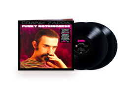 【送料無料】FUNKY NOTHINGNESS[2LP]【アナログ盤】【輸入盤】▼/フランク・ザッパ[ETC]【返品種別A】