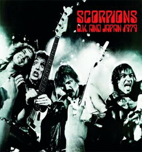 U.K. AND JAPAN 1979【輸入盤】▼/SCORPIONS[CD]【返品種別A】