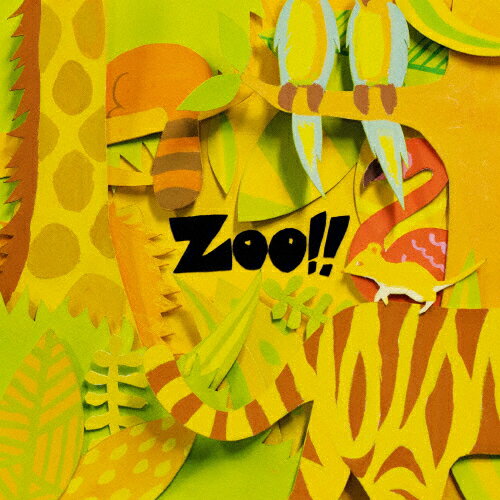 ZOO!!(通常盤)/ネクライトーキー[CD]【