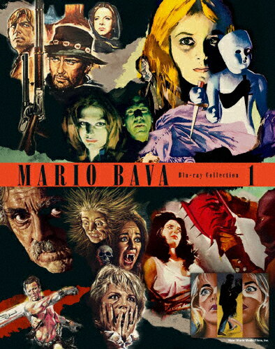 【送料無料】[枚数限定]没後40年 マリオ・バーヴァ大回顧 第I期/マリオ・バーヴァ[Blu-ray]【返品種別A】