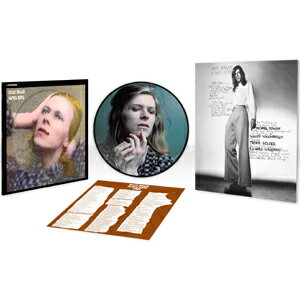 【送料無料】[枚数限定][限定]HUNKY DORY [50TH ANNIVERSARY PICTURE DISC VINYL] 【輸入盤】【アナログ盤】▼/デヴィッド・ボウイ[ETC]【返品種別A】