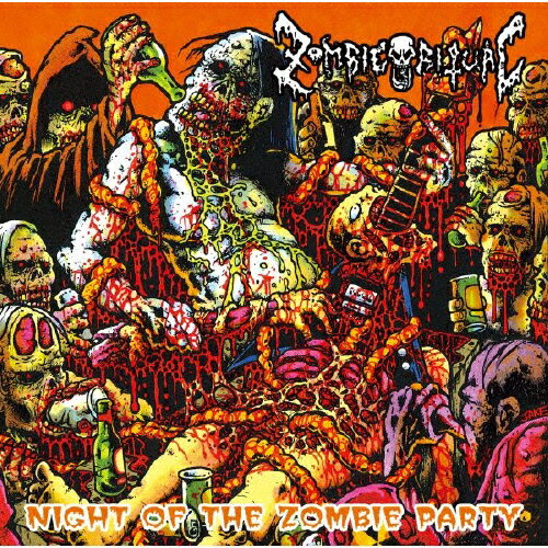 Night of the Zombie Party/ZOMBIE RITUAL[CD]ʼA