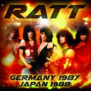 枚数限定 限定盤 GERMANY 1987 JAPAN 1988 【輸入盤】▼/RATT CD 【返品種別A】