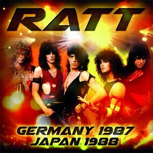 [枚数限定][限定盤]GERMANY 1987 JAPAN 1988 【輸入盤】▼/ラット[CD]【返品種別A】