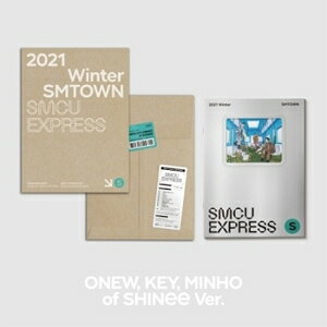 2021 WINTER SMTOWN:SMCU EXPRESS(オンユ、KEY、ミンホ Ver.)【輸入盤】▼/オンユ、KEY、ミンホ[CD]【返品種別A】