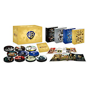 【送料無料】[枚数限定][限定版]【300セット限定生産】ワーナー・ブラザース 100周年記念 100-Filmコレ..