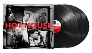 【送料無料】[枚数限定][限定]HOT HOUSE: THE COMPLETE JAZZ AT MASSEY HALL RECORDINGS[3LP]【アナログ盤】【輸入盤】▼/チャーリー・パーカー,ディジー・ガレスピー,チャールズ・ミンガス,マックス・ローチ,バド・パウエル[ETC]【返品種別A】