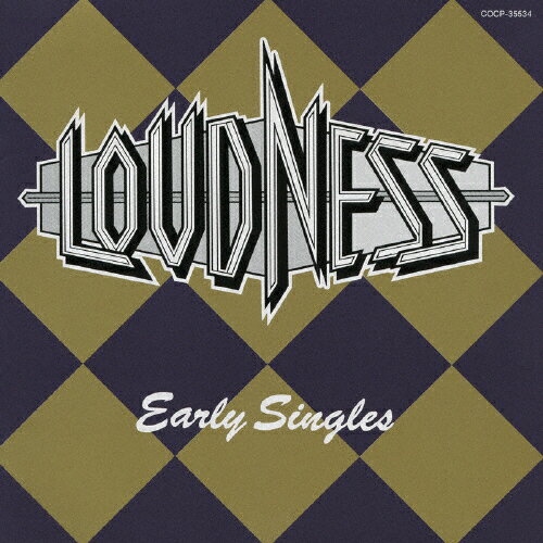 [枚数限定][限定盤]EARLY SINGLES/LOUDNESS[HQCD]【返品種別A】