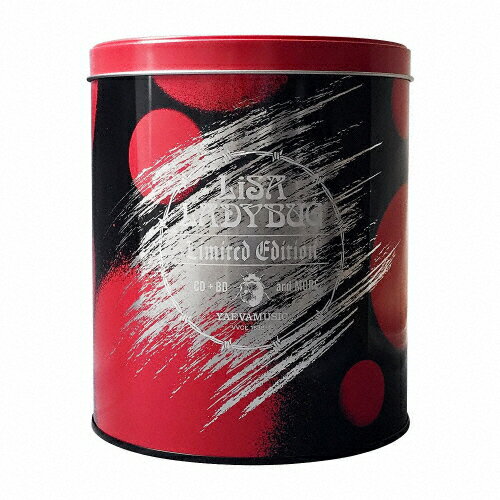 【送料無料】[枚数限定][限定盤]LADYBUG(完全数量生産限定盤)【CD+Blu-ray+特典グッズ】/LiSA[CD+Blu-ray]【返品種別A】のサムネイル