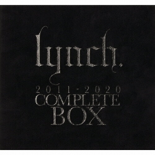 【送料無料】[枚数限定][限定盤]2011-2020 COMPLETE BOX/lynch.[CD+Blu-ray]【返品種別A】