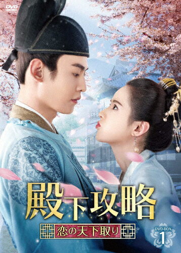 【送料無料】殿下攻略〜恋の天下取り〜 DVD-BOX1/タン・シャオティエン[DVD]【返品種別A】
