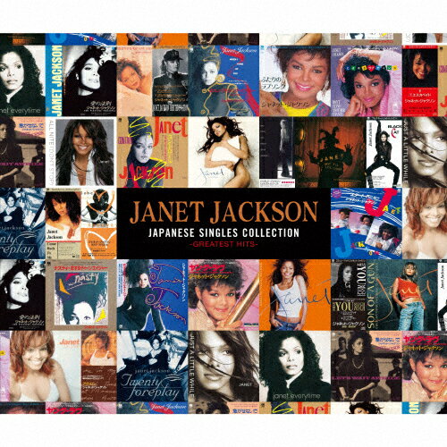 【送料無料】ジャネット・ジャクソン ジャパニーズ・シングル・コレクション-グレイテスト・ヒッツ-/ジャネット・ジャクソン[SHM-CD+DVD]【返品種別A】