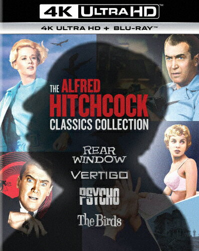 【送料無料】アルフレッド ヒッチコック クラシックス コレクション 4K Ultra HD ブルーレイ/アルフレッド ヒッチコック Blu-ray 【返品種別A】