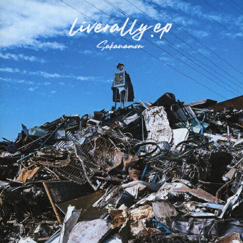 liverally.ep/SAKANAMON CD 【返品種別A】