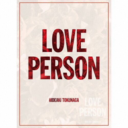 【送料無料】[枚数限定][限定盤]LOVE PERSON(写真集付限定盤)/徳永英明[CD]【返品種別A】