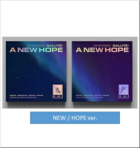 ̵AB6IX 3RD EP REPACKAGE [SALUTE : A NEW HOPE]͢סۢ/AB6IX[CD]ʼ...