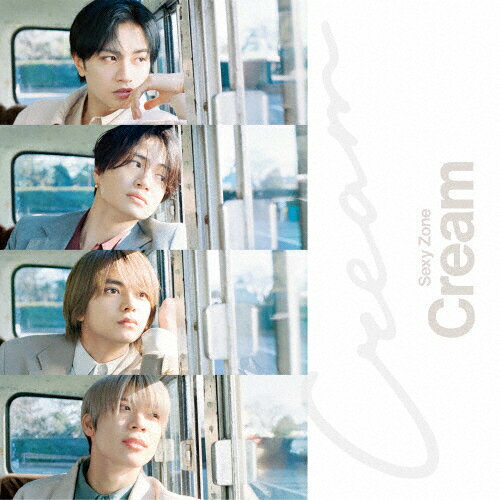 [限定盤]Cream(初回限定盤A)/Sexy Zone[CD+DVD]【返品種別A】のサムネイル
