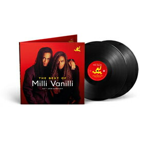 【送料無料】[枚数限定][限定]THE BEST OF MILLI VANILLI (35TH ANNIVERSARY)[2LP]【アナログ盤】【輸入盤】▼/ミリ・ヴァニリ[ETC]【返品種別A】