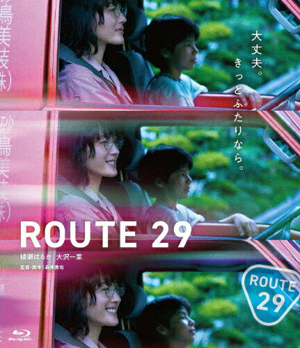 【送料無料】ルート29【Blu-ray】/綾瀬はるか[Blu-ray]【返品種別A】