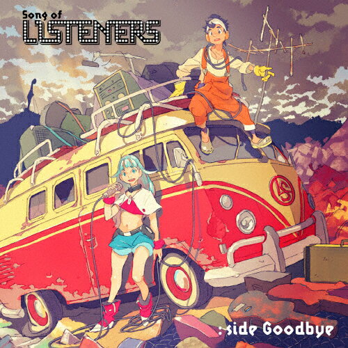 Song of LISTENERS: side Goodbye/高橋李依 CD 【返品種別A】