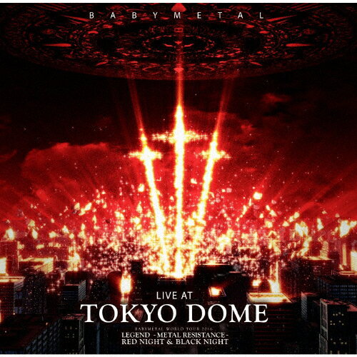 【送料無料】[枚数限定][限定]【アナログ盤】【完全生産限定盤】LIVE AT TOKYO DOME BABYMETAL WORLD TOUR 2016 LEGE…