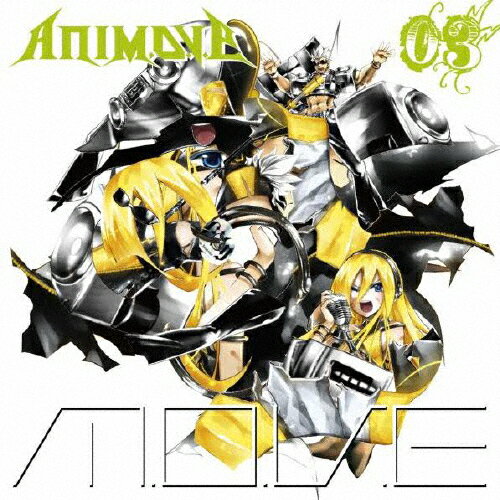 anim.o.v.e 03/m.o.v.e[CD]【返品種別A】