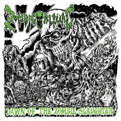 Dawn of the Zombie Slaughter/ZOMBIE RITUAL[CD]【返品種別A】