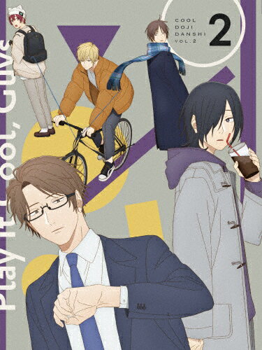 【送料無料】クールドジ男子 DVD Vol.2/アニメーション[DVD]【返品種別A】