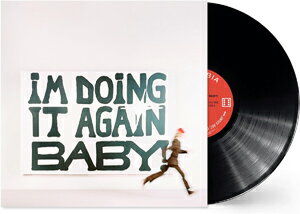 【送料無料】I'M DOING IT AGAIN BABY!【アナログ盤】【輸入盤】▼/ガール・イン・レッド[ETC]【返品種別A】