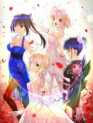 ̵[][]TYPE-MOON Fes.-10TH ANNIVERSARY Blu-ray Disc BOX-/٥[Blu-ray]...