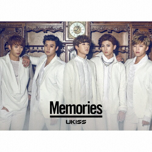 ̵[][]Memories(ꡦ/DVD)/U-KISS[CD+DVD]ʼA