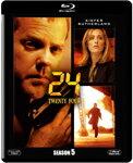 【送料無料】24-TWENTY FOUR- シーズン5＜SEASONSブルーレイ・ボックス＞/キーファー・サザーランド[Blu-ray]【返品種別A】