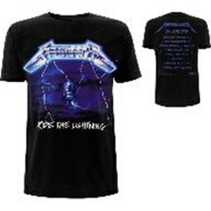 ̵ۢåե롦åХTġRIDE THE LIGHTNING TRACKS (BACK PRINT)...