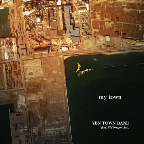 [枚数限定][限定盤]my town(初回限定盤)/YEN TOWN BAND feat.Kj(Dragon Ash)[CD+DVD]【返品種別A】