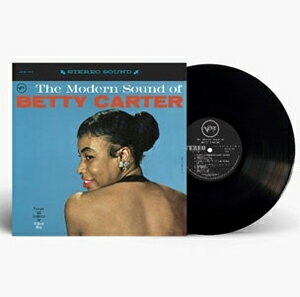 【送料無料】[枚数限定][限定]THE MODERN SOUND OF BETTY CARTER【アナログ盤】【輸入盤】▼/ベティ・カーター[ETC]【返品種別A】