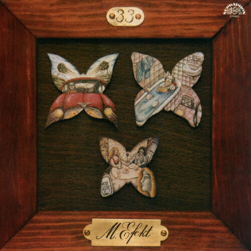 33/モドリー・エフェクト(ブルー・エフェクト)[CD][紙ジャケット]【返品種別A】