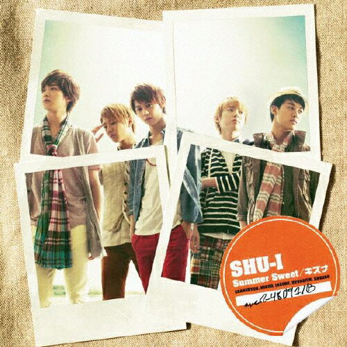 Summer Sweet/(DVD)/SHU-I[CD+DVD]ʼA