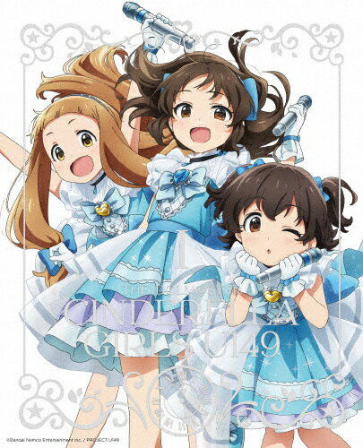 【送料無料】[Joshinオリジナル特典付]アイドルマスター シンデレラガールズ U149 Blu-ray1/アニメーション[Blu-ray]【返品種別A】のサムネイル