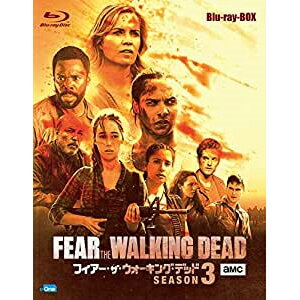 【送料無料】[枚数限定]フィアー・ザ・ウォーキング・デッド3 Blu-ray-BOX/キム・ディケンズ[Blu-ray]【返品種別A】