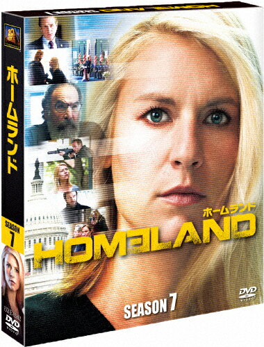 【送料無料】HOMELAND/ホームランド シーズン7＜SEASONSコンパクト・ボックス＞/クレア・デインズ[DVD]【返品種別A】