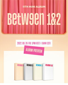 BETWEEN 1&2 (11TH MINI ALBUM)▼/TWICE