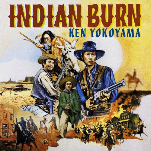 【送料無料】[枚数限定][限定盤]Indian Burn(初回盤)/Ken Yokoyama[CD+DVD]【返品種別A】