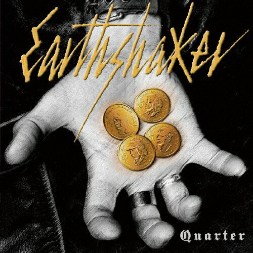 Quarter/EARTHSHAKER[CD]【返品種別A】