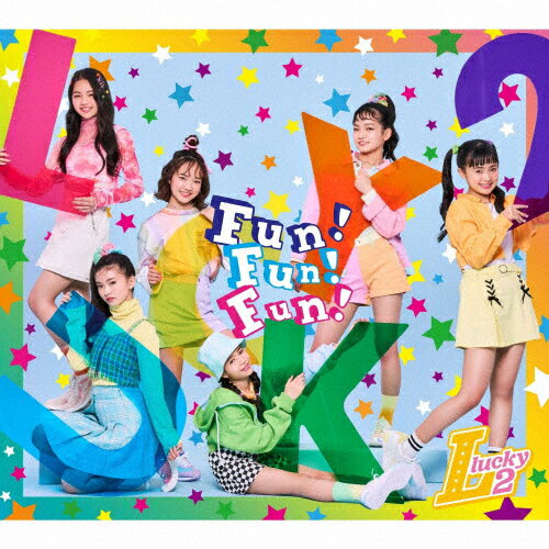 [][]Fun!Fun!Fun! ̴()/Lucky2[CD+DVD]ʼA