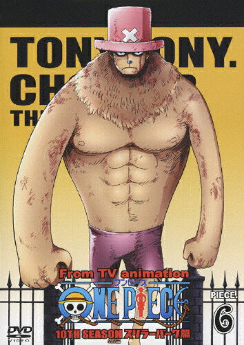 【送料無料】ONE PIECE ワンピース 10THシーズン スリラーバーク篇 PIECE.6/アニメーション[DVD]【返品種別A】
