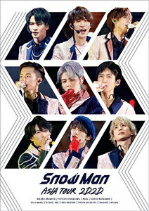 【送料無料】Snow Man ASIA TOUR 2D.2D.(通常盤)[通常仕様]【DVD】/Snow Man[DVD]【返品種別A】のサムネイル