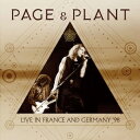 LIVE IN FRANCE AND GERMANY 039 98【輸入盤】▼/JIMMY PAGE/ROBERT PLANT CD 【返品種別A】