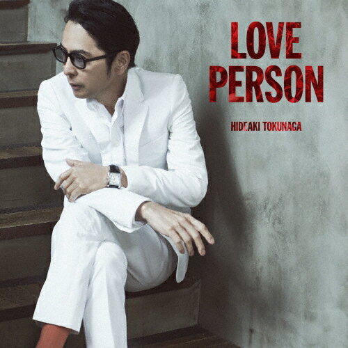 【送料無料】[枚数限定][限定盤]LOVE PERSON(初回限定MTV Unplugged映像盤)/徳永英明[CD+Blu-ray]【返品種別A】