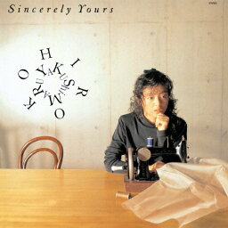 【送料無料】[枚数限定][限定]SINCERELY YOURS(完全生産限定盤)【アナログ盤】/薬師丸ひろ子[ETC]【返品種別A】